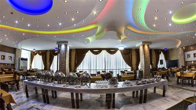 رستوران هتل آپارتمان شمس شیراز